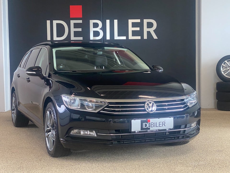 VW Passat 2,0 TDi 150 Comfortline+ Variant DSG 5d