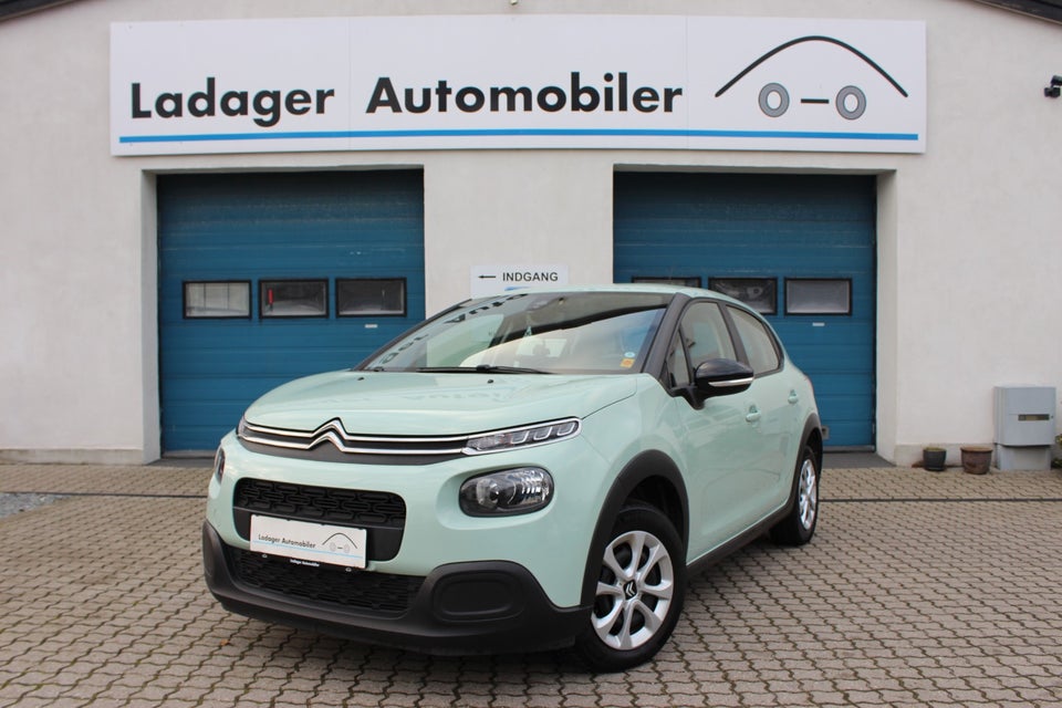 Citroën C3 1,2 PureTech 83 Feel 5d