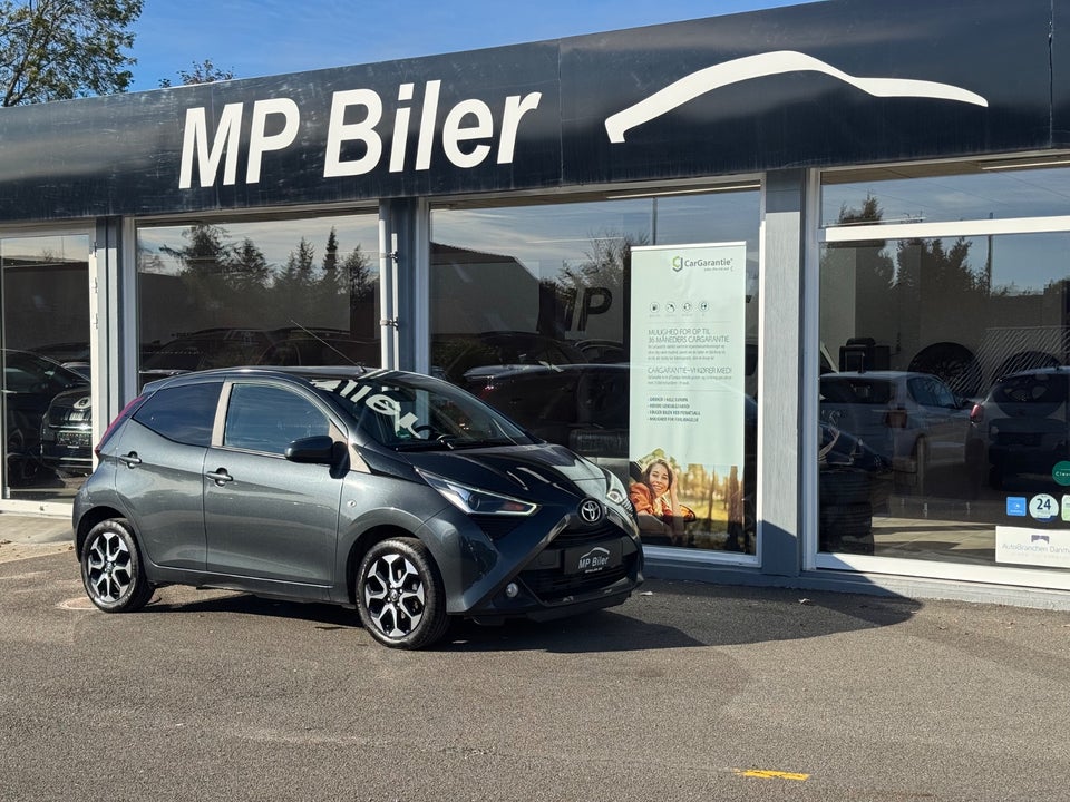 Toyota Aygo 1,0 VVT-i x 5d