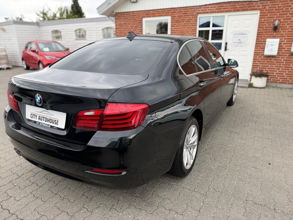BMW 520d 2,0 aut. 4d