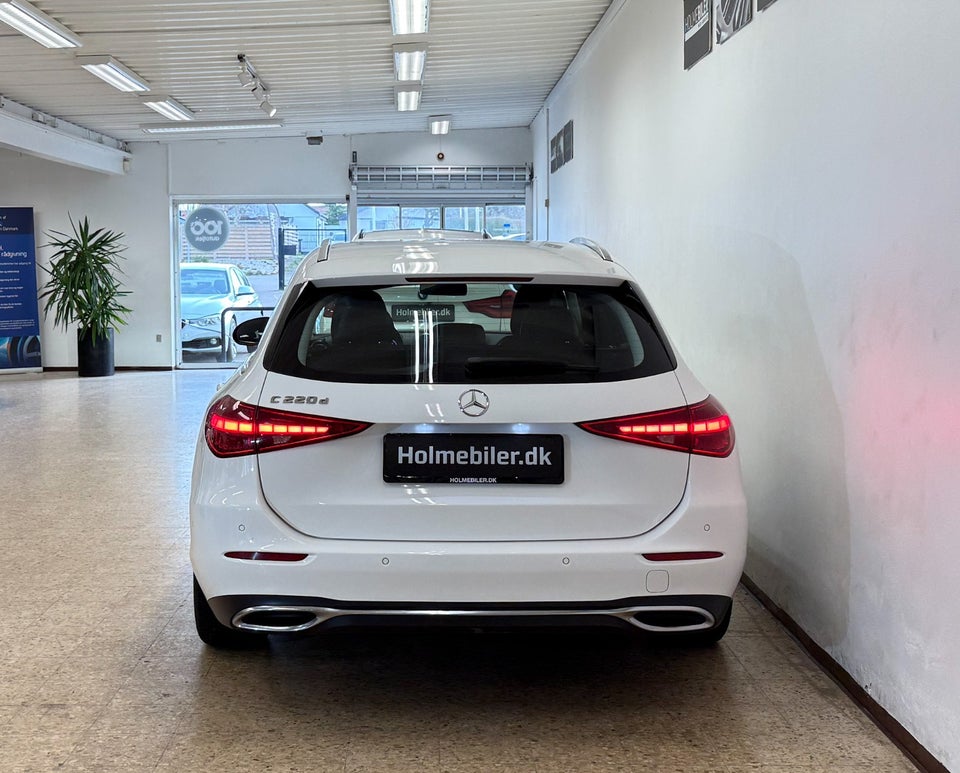 Mercedes C220 d 2,0 Avantgarde stc. aut. 5d