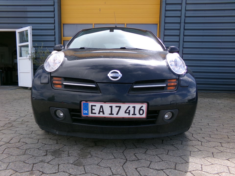 Nissan Micra 1,4 Tekna 5d