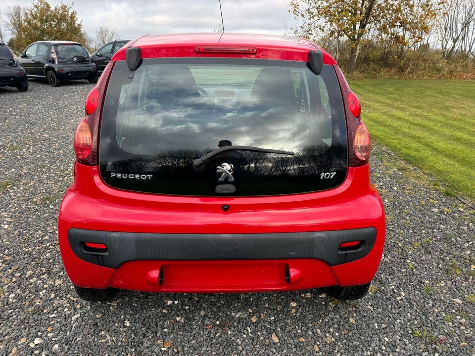 Peugeot 107 1,0 Active 5d