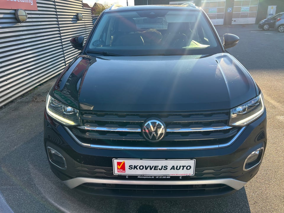 VW T-Cross 1,0 TSi 110 Style DSG 5d