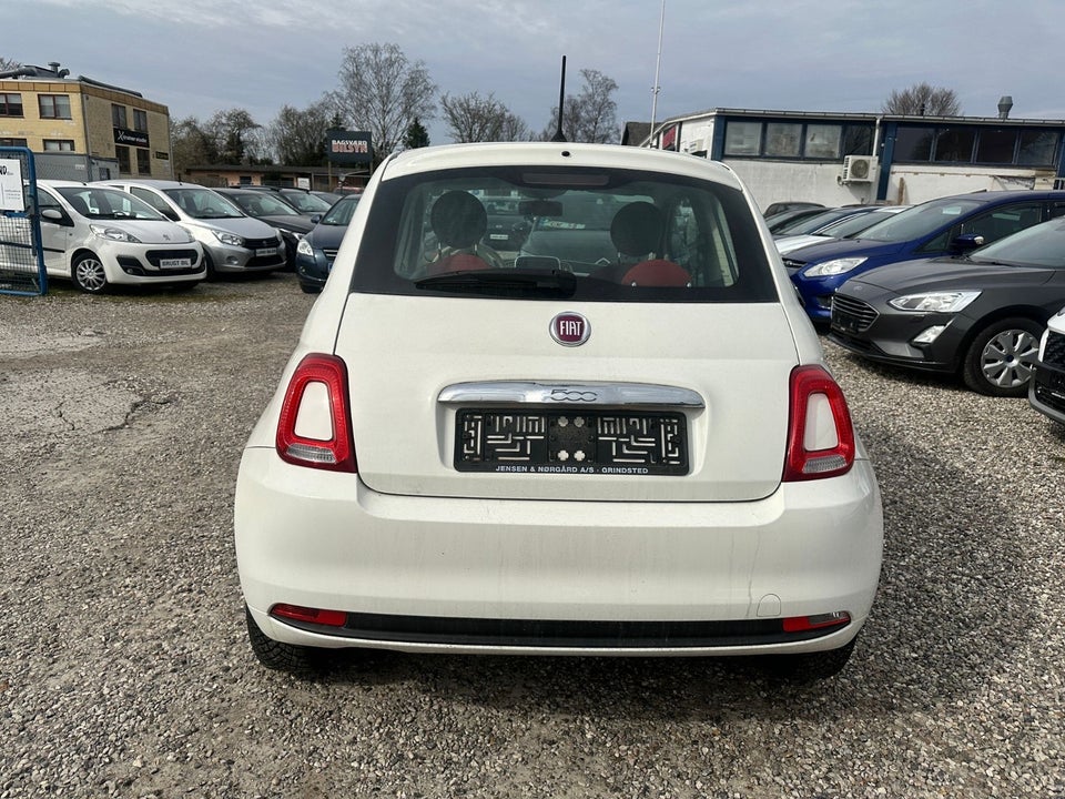 Fiat 500 0,9 TwinAir 80 Lounge 3d