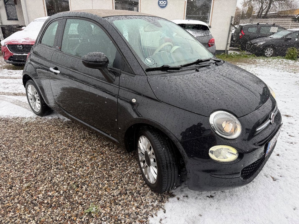 Fiat 500C 0,9 TwinAir 80 Lounge 2d