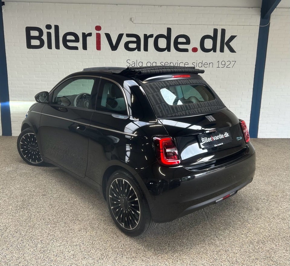 Fiat 500e 42 la Prima Cabrio 2d