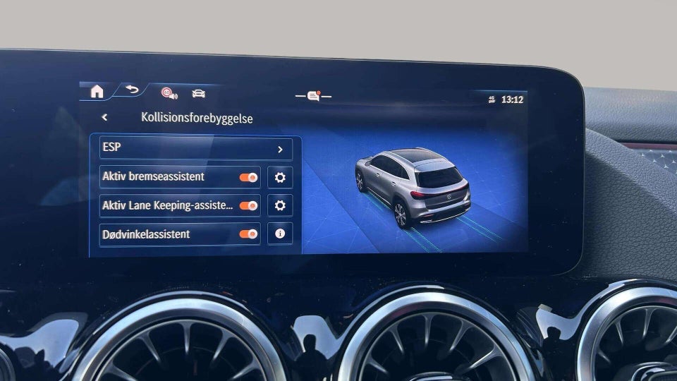 Mercedes EQA250+ Progressive Advance 5d