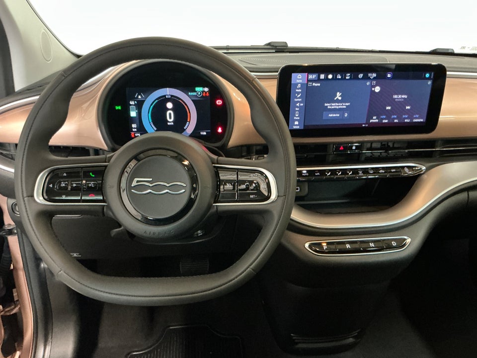 Fiat 500e 42 Icon Plus 3d