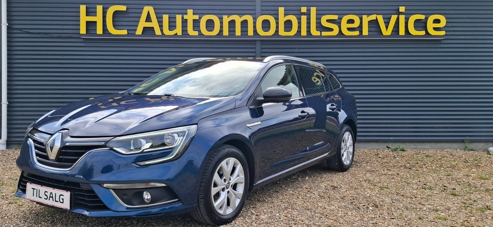 Renault Megane IV 1,3 TCe 140 Limited Sport Tourer EDC 5d