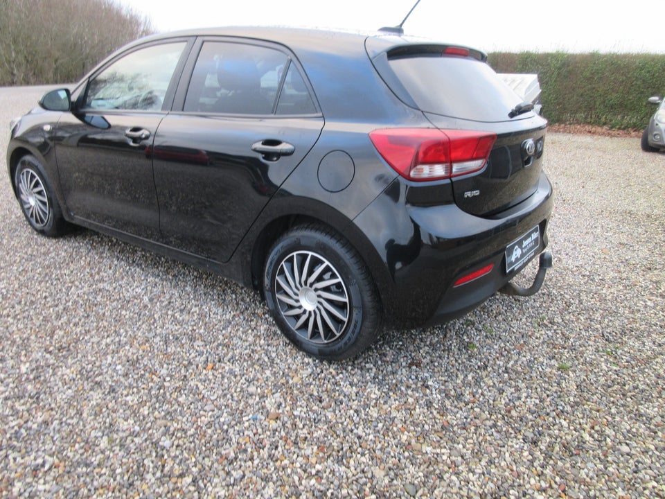 Kia Rio 1,0 T-GDi Attraction 5d