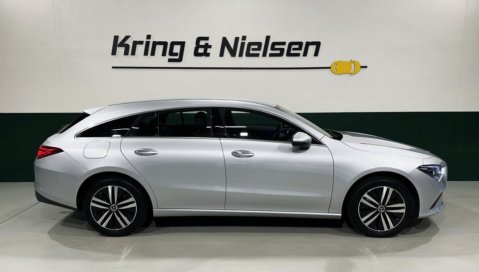 Mercedes CLA250 e 1,3 Advantage Shooting Brake aut. 5d