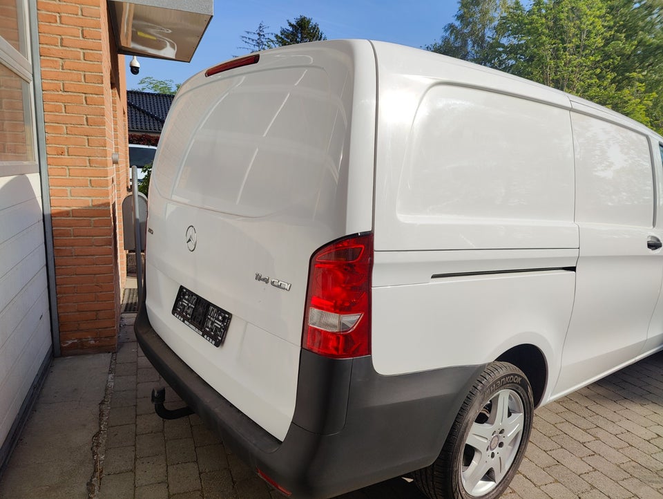 Mercedes Vito 114 2,2 CDi Kassevogn aut. L
