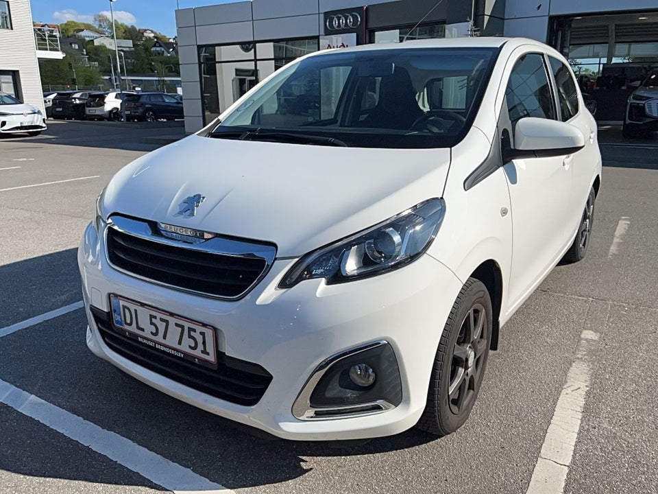 Peugeot 108 1,0 e-VTi 72 Allure+ 5d