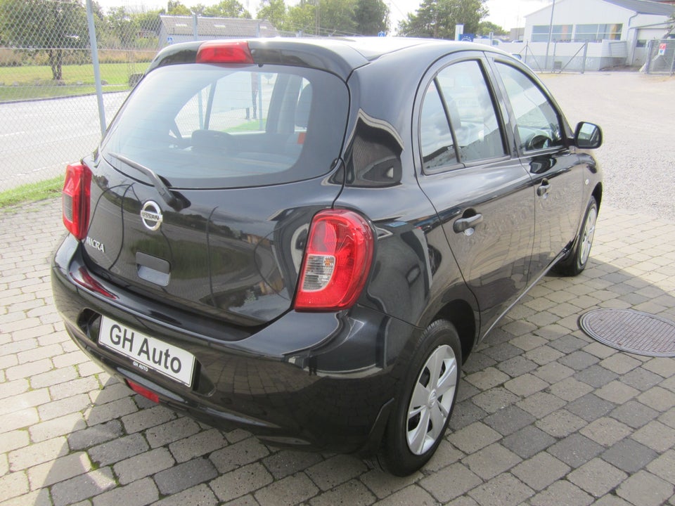 Nissan Micra 1,2 Visia 5d