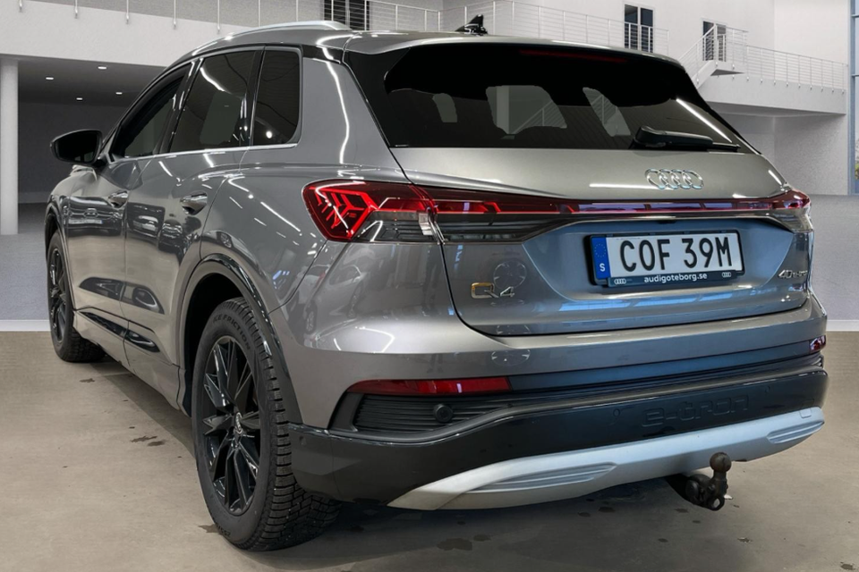 Audi Q4 e-tron 40 Advanced 5d