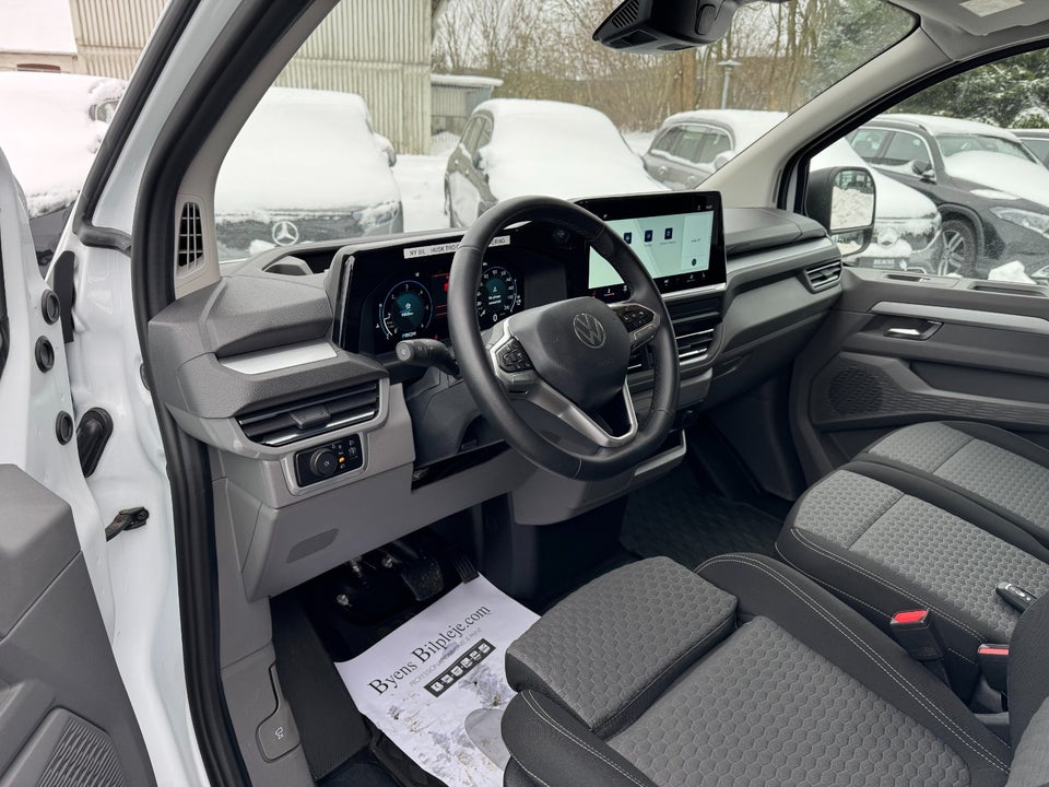 VW Transporter 2,0 TDi 150 Comfort Kassevogn aut. LWB