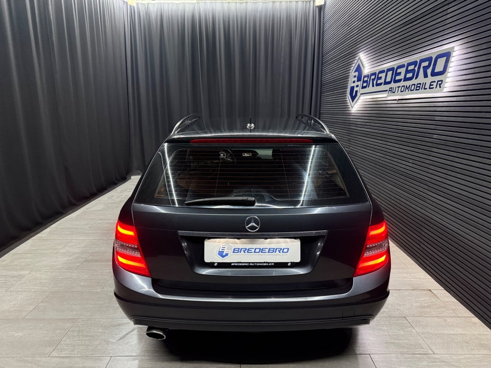 Mercedes C220 2,2 CDi AMG Line stc. aut. 5d