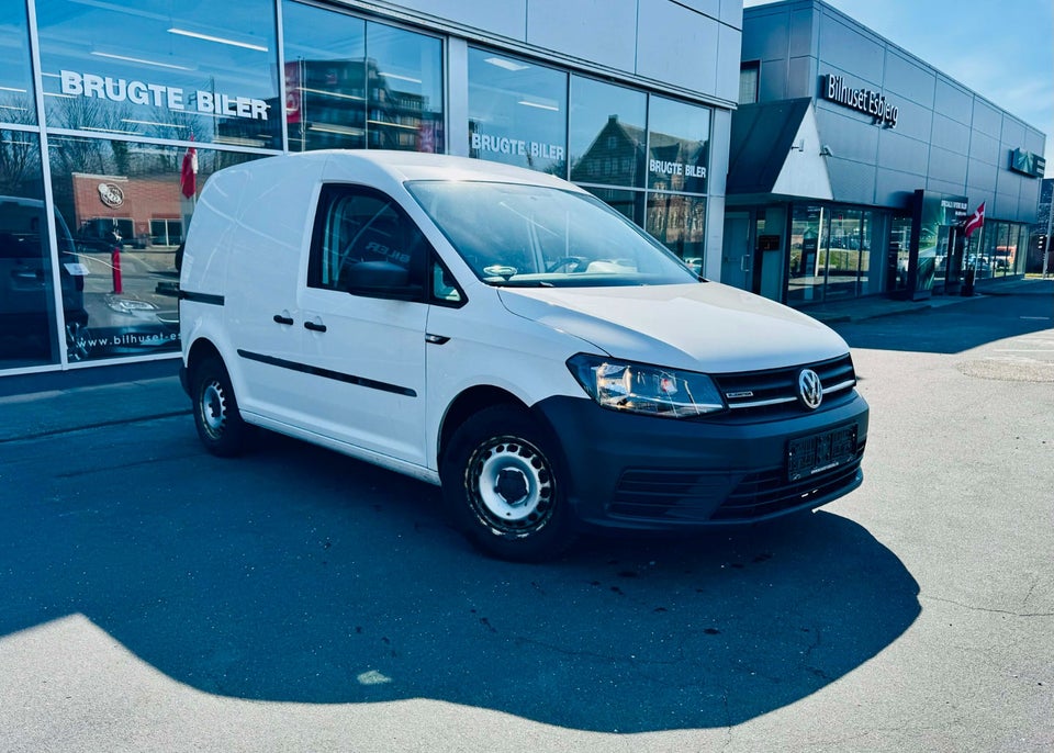 VW Caddy 2,0 TDi 102 BlueMotion Van 4d