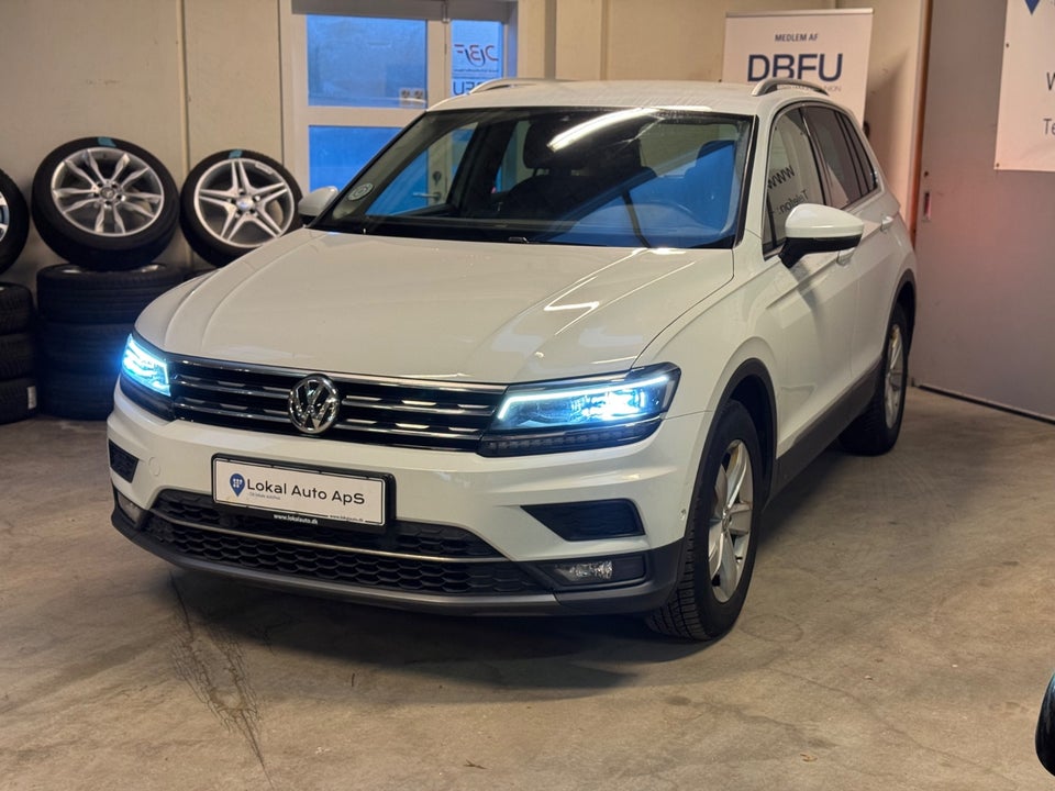 VW Tiguan 2,0 TDi 150 Highline DSG 5d
