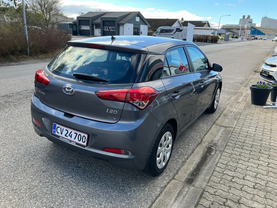 Hyundai i20 1,25 Active+ 5d