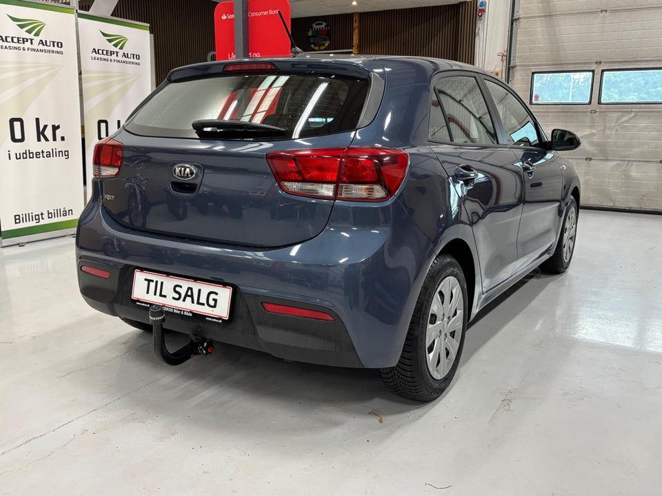 Kia Rio 1,2 CVVT Base+ 5d