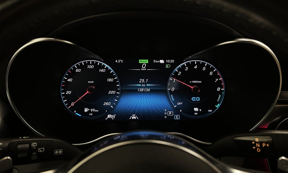 Mercedes GLC300 e 2,0 AMG Line aut. 4Matic 5d