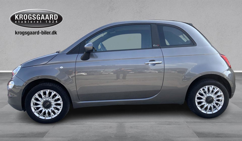 Fiat 500C 1,0 Hybrid Lounge+ 2d