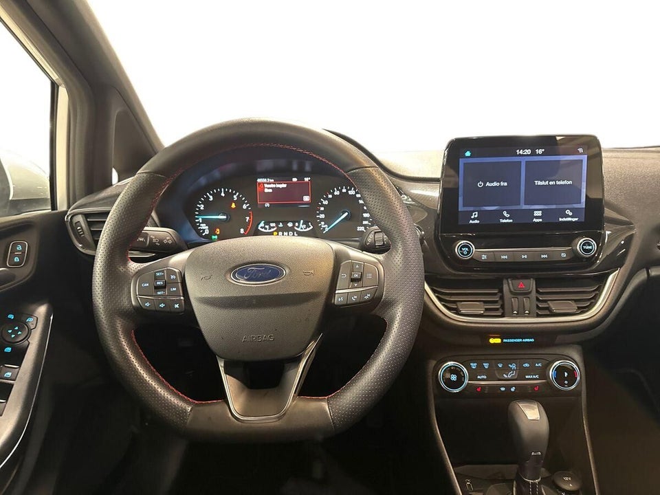 Ford Fiesta 1,0 EcoBoost mHEV ST-Line X DCT 5d