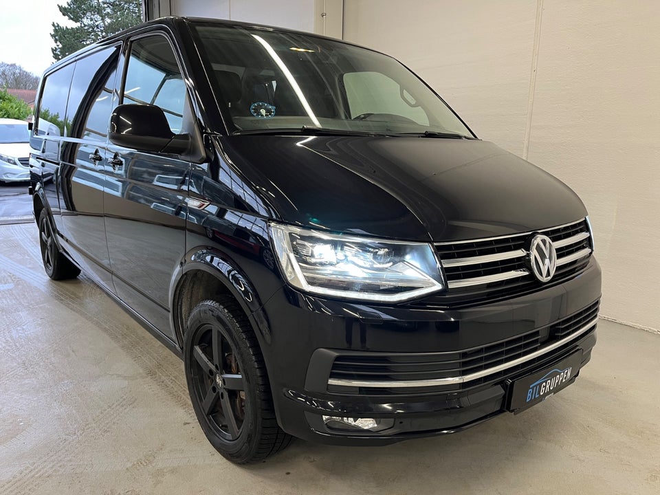 VW Transporter 2,0 TDi 204 Kassevogn DSG lang