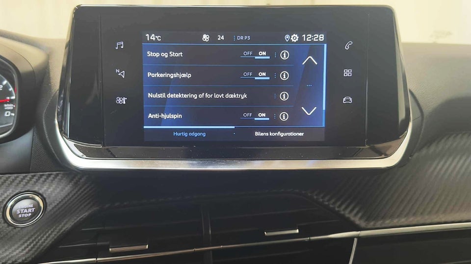 Peugeot 208 1,2 PureTech 100 Allure Grand EAT8 5d