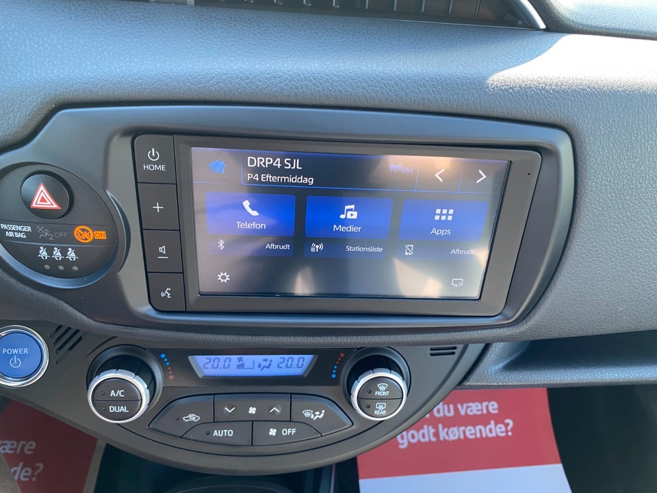 Toyota Yaris 1,5 Hybrid H3 Premium e-CVT 5d