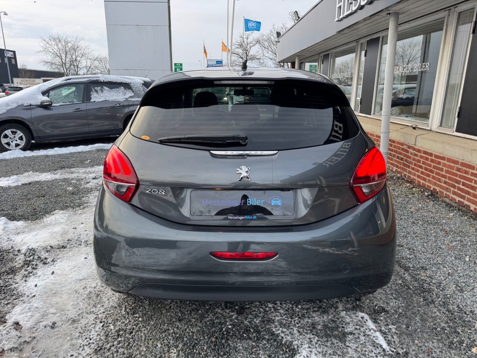 Peugeot 208 1,6 BlueHDi 100 Allure Sky 5d