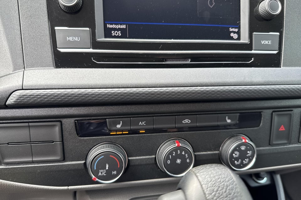 VW Transporter 2,0 TDi 150 Kassevogn DSG lang