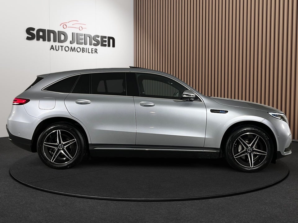 Mercedes EQC400 AMG Line 4Matic 5d