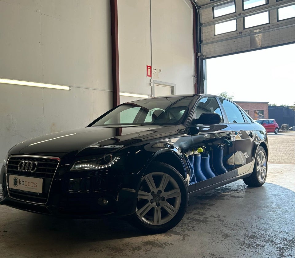 Audi A4 1,8 TFSi 160 4d