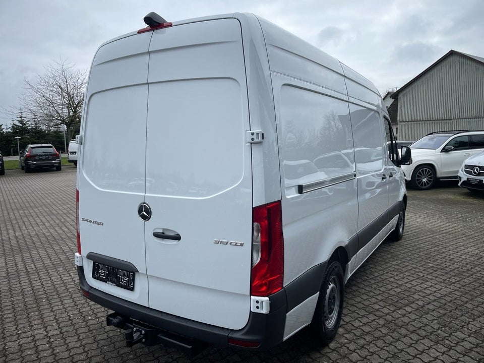 Mercedes Sprinter 319 2,0 CDi Kølevogn aut. RWD