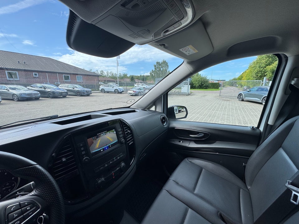 Mercedes Vito 114 2,0 CDi Kassevogn aut. L RWD