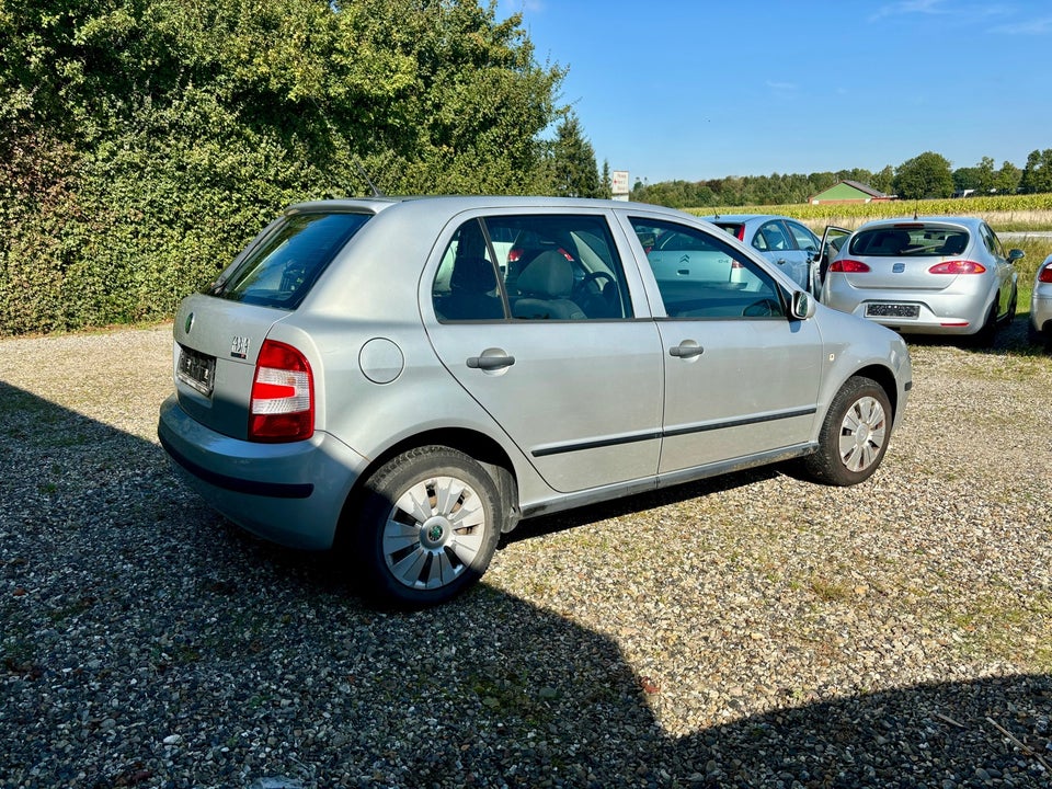 Skoda Fabia 1,2 12V Comfort 5d