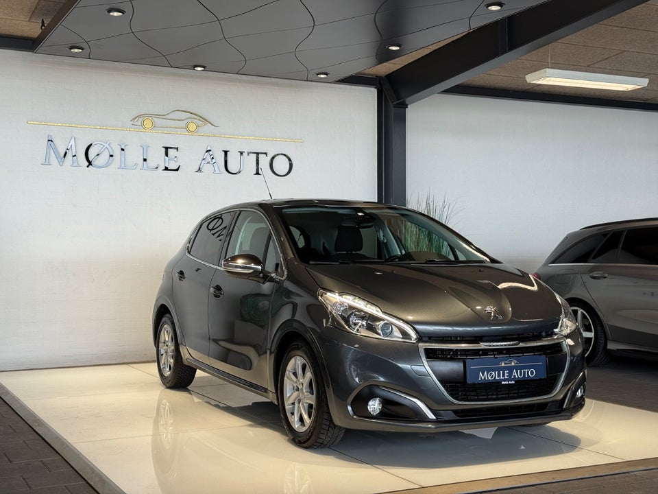 Peugeot 208 1,6 BlueHDi 100 Allure Sky 5d