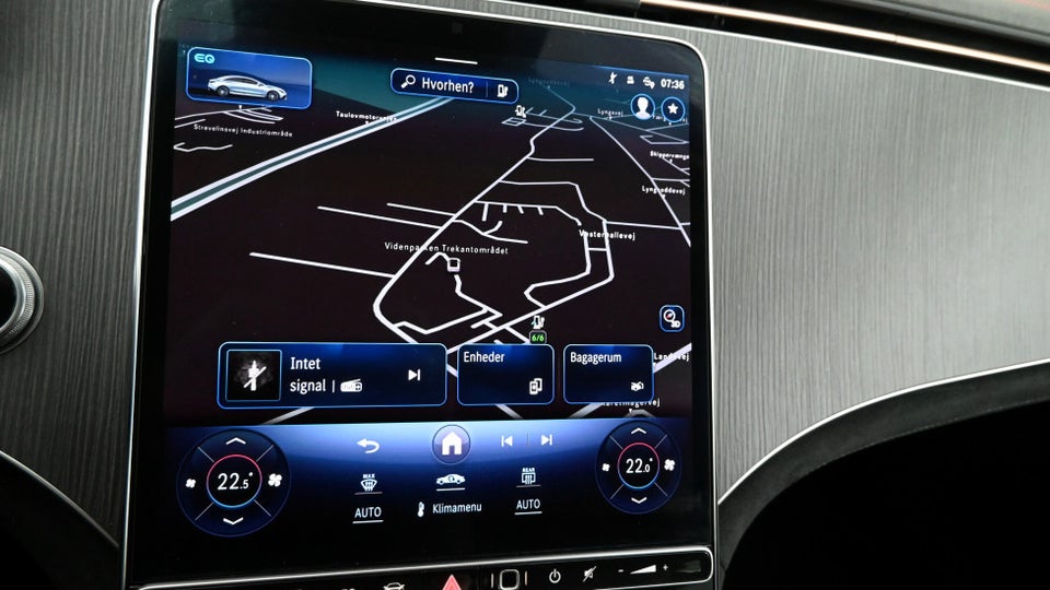 Mercedes EQE350 AMG Edition 4d