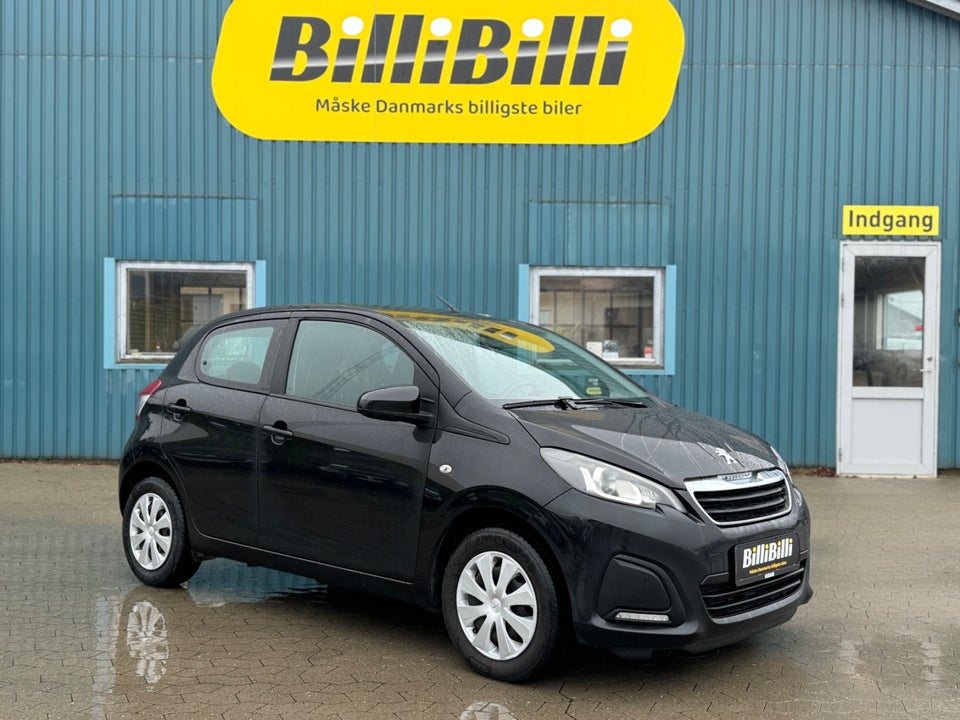 Peugeot 108 1,0 e-VTi 69 Active 5d