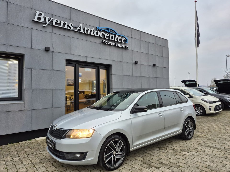 Skoda Rapid 1,0 TSi 110 Style 5d