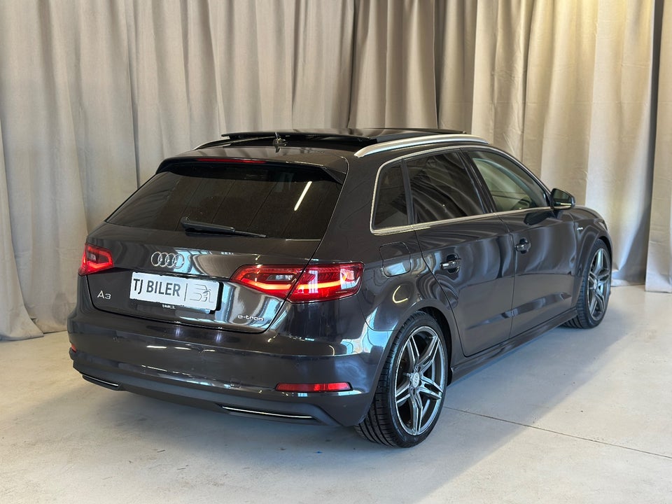 Audi A3 1,4 e-tron Ambition Sportback S-tr. 5d