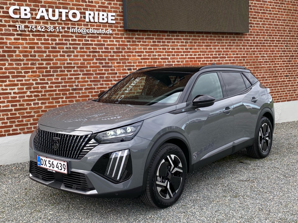 Peugeot e-2008 54 GT 5d