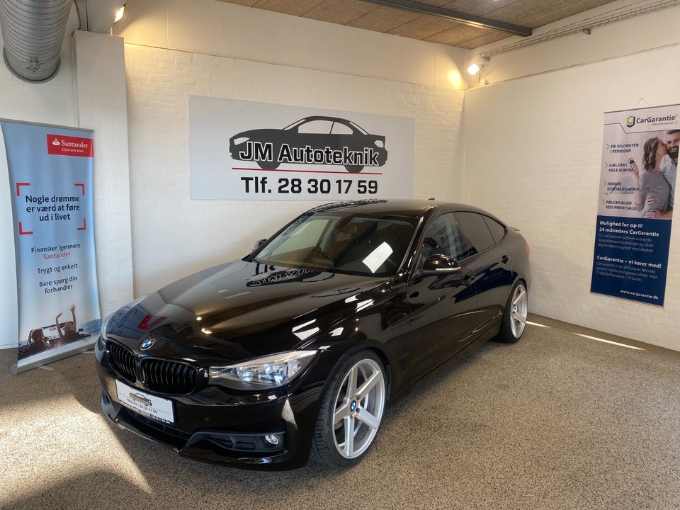 BMW 320d 2,0 Gran Turismo aut. 5d