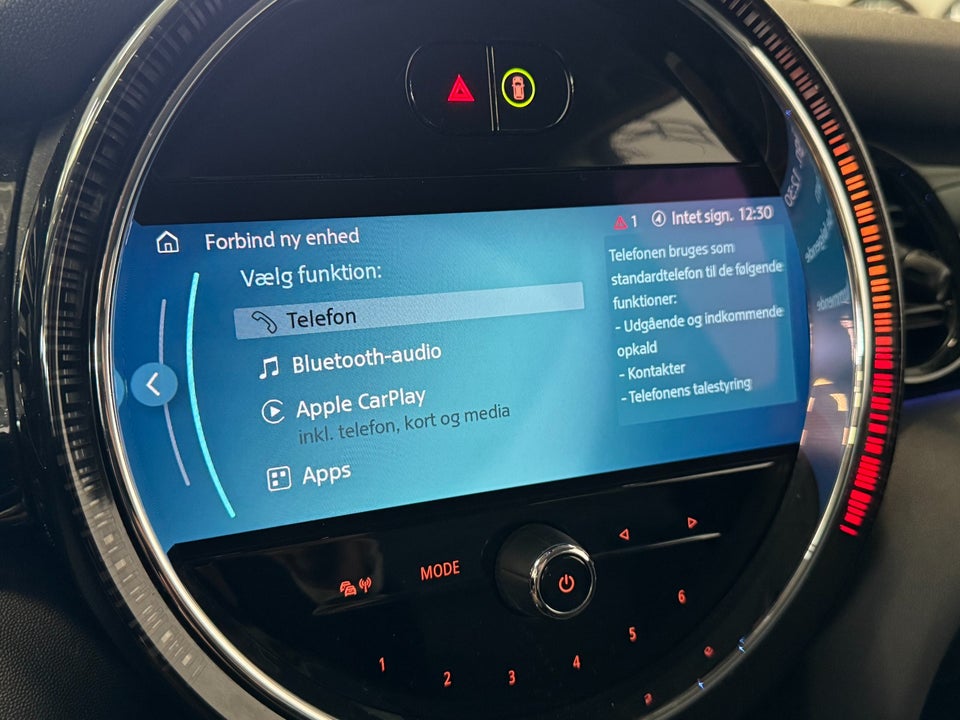 MINI Cooper SE Classic Trim 3d