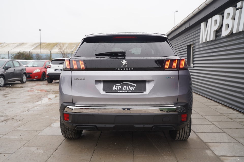 Peugeot 3008 1,6 Hybrid Allure Pack EAT8 5d