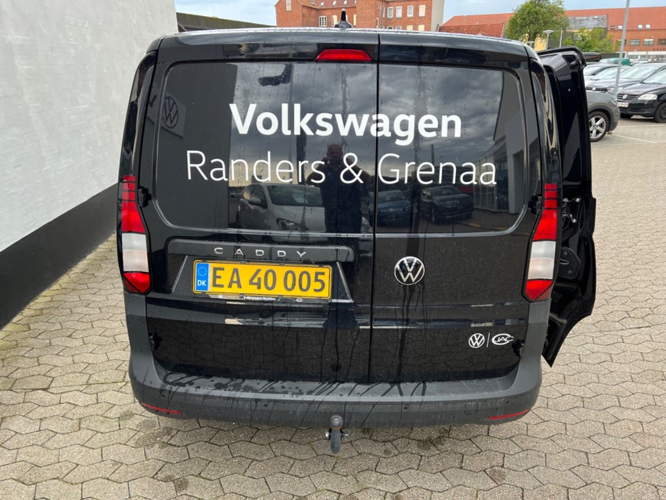 VW Caddy 2,0 TDi 122 DSG Cargo