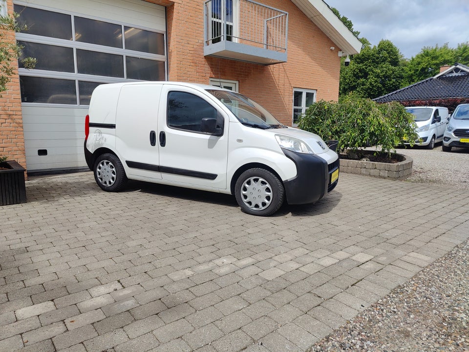 Peugeot Bipper 1,3 HDi 75 Fresh aut. Van 4d